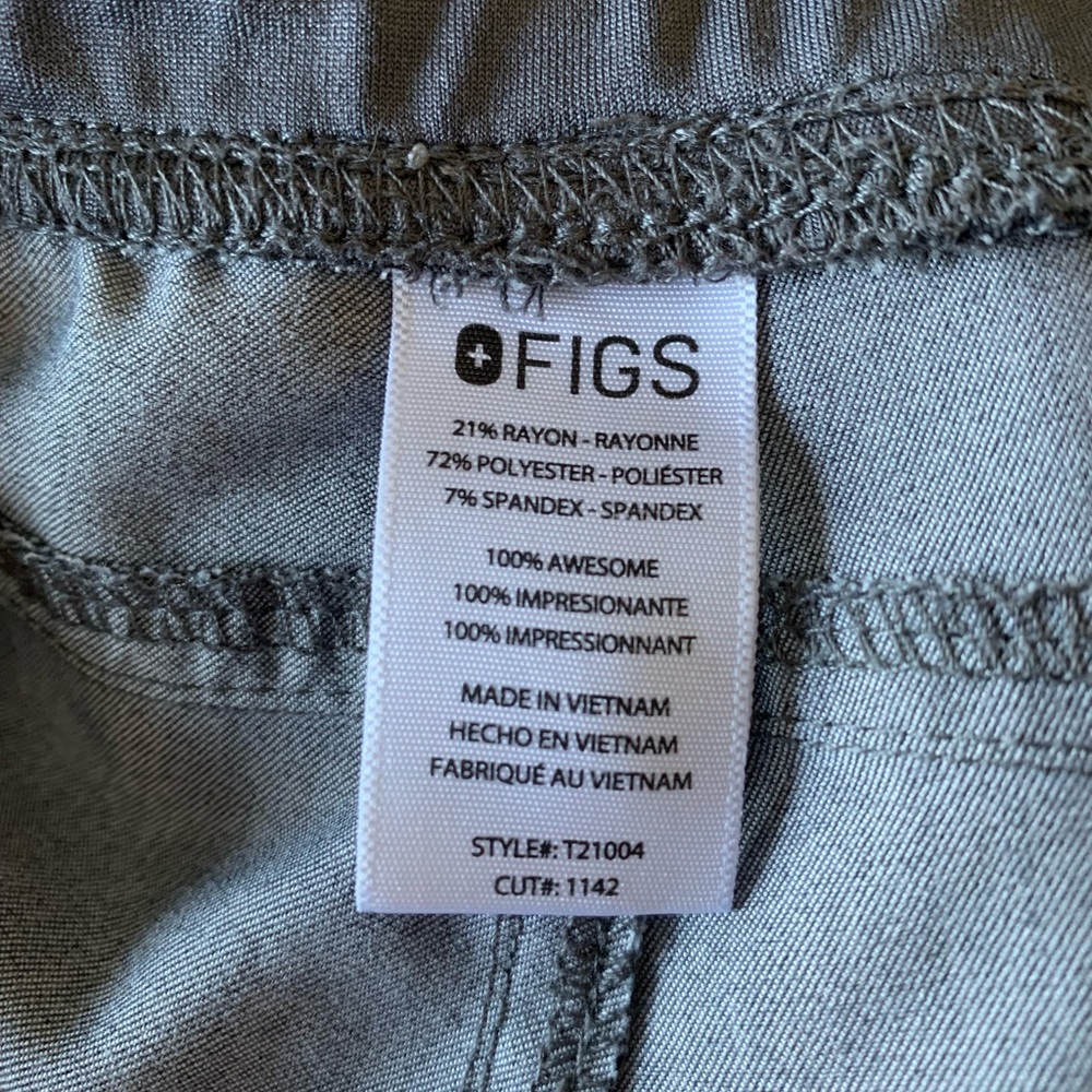 Figs Basic Scrub Pants In Graphite - image 5